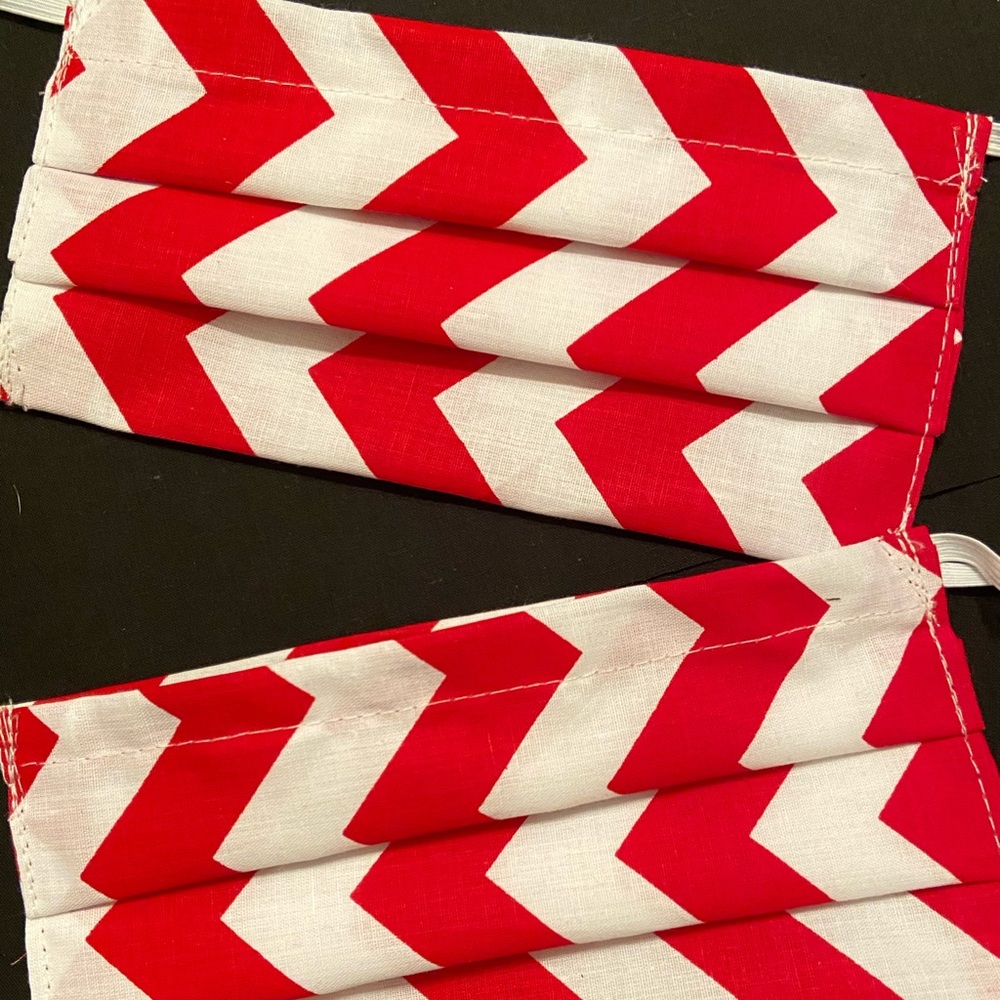 Set of two adult sized face masks